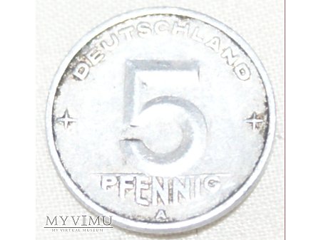 5 Pfennig 1950 A