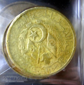 20 centimes - Algeria - 1964