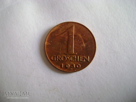 1 groschen 1930
