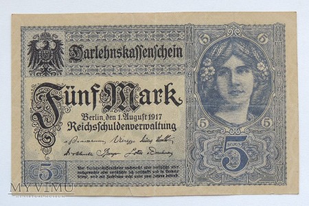 5 marek 1917