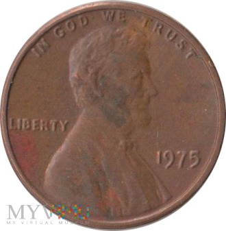 1 cent 1975 rok