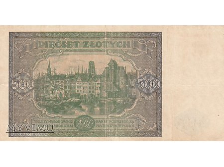 500 zł 1946