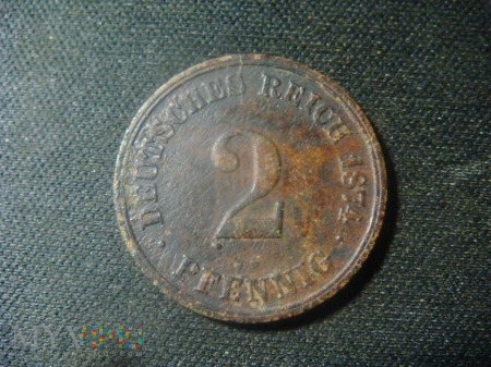 2 Pfennig 1874 C