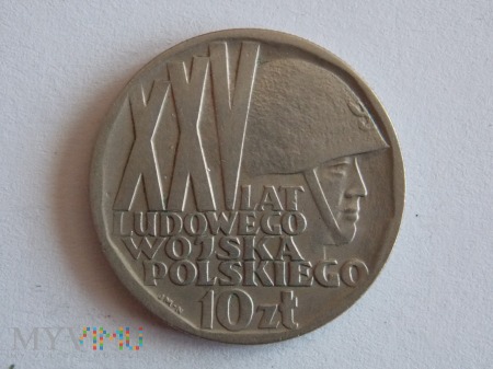 10 złotych 1968 - POLSKA