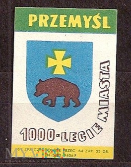 1000-Lecie miasta Przemyśl.2.1960