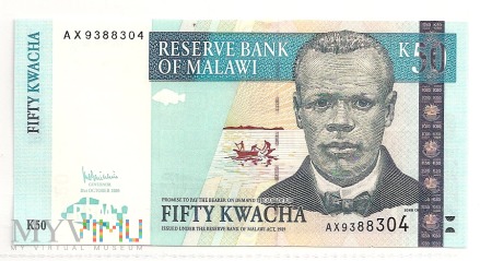 Malawi.2.Aw.50 kwacha.2005.P-45c
