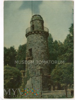Ostróda - Wieża Bismarcka - 1960