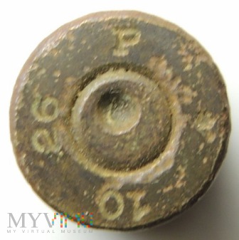 9 mm Luger P * 10 26
