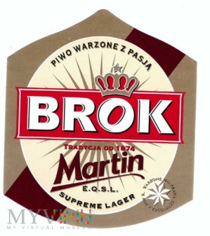 Brok, Martin