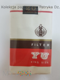 Papierosy YU Filter 20 szt. king size
