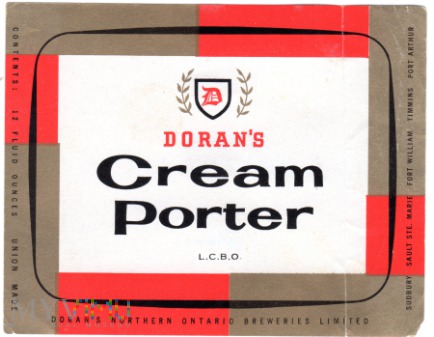 Doran's Cream Porter