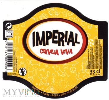 Imperial Cerveja Viva
