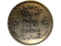 20 franków 1952 r. Maroko (1371)