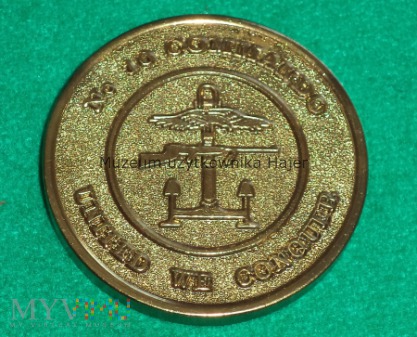 35 lat 62 KS Commando legitymacja medal numerowany