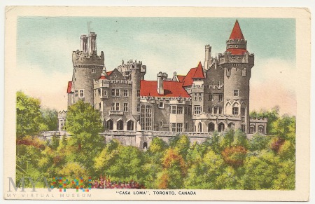 Casa Loma - Toronto Canada.1947.a