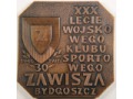 1976 - 30 lat WKS Zawisza Bydgoszcz