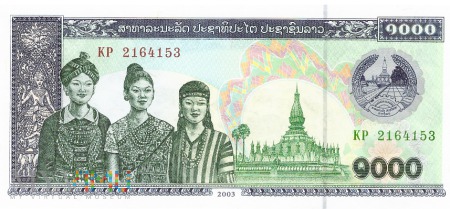 Laos - 1 000 kipów (2003)