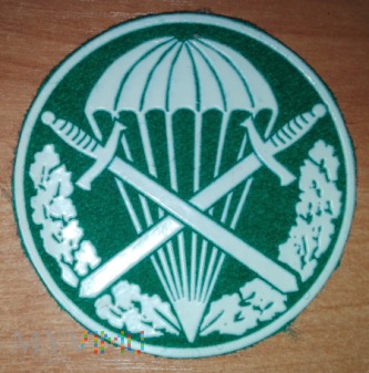 Korpus Powietrznodesantowy KPD (planowany) - zielo