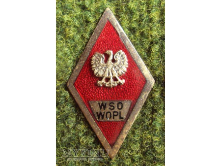 Odznaka WSO WOPL