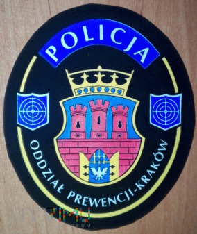 Oddział prewencji policji OPP Kraków