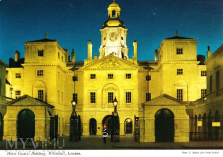 HORSE GUARDS BUILDING, WHITEHALL, LONDON