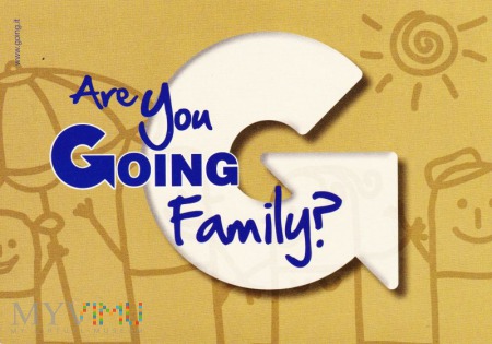Are You Going Family?