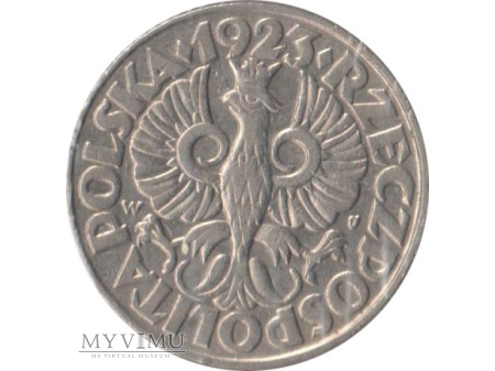50 groszy 1923 rok