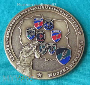 Medal Wojsk Specjalnych.
