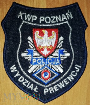 Wydział prewencji Poznań KWP
