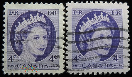 Duże zdjęcie Kanada 4c Elżbieta II