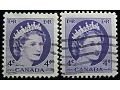 Kanada 4c Elżbieta II