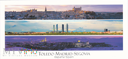 TOLEDO - MADRID - SEGOVIA
