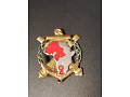 Odznaka 2-go Pułku Artylerii Morskiej - Francja