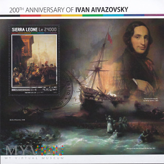 Masterpieces of Ivan Aivazovsky