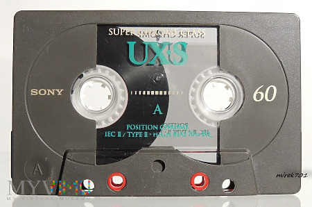 Sony UX-S 60 kaseta magnetofonowa