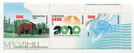 Białoruś 2010 Rok Bioróżnorodności - przyroda