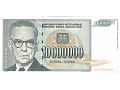 Jugosławia - 10 000 000 dinarów (1993)