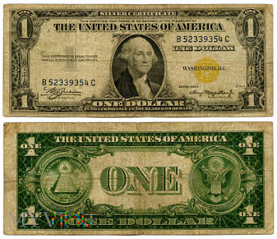 Duże zdjęcie 1 Dollar 1935A (B 52339354 C)