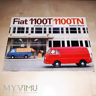 Prospekt Fiat 1100T/1100TN 1965