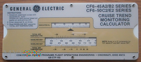 GENERAL ELECTRIC CF6