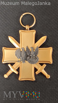 Duże zdjęcie Pamiątkowa odznaka Krzyż Ludowego Wojska Polskiego