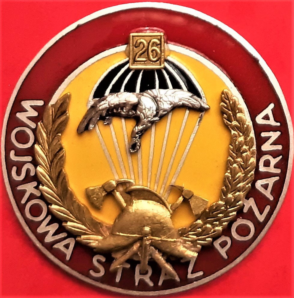 Odznaka Wojskowa StraŻ W Moja Straż Pożarna Inne Pamiątki W 6364