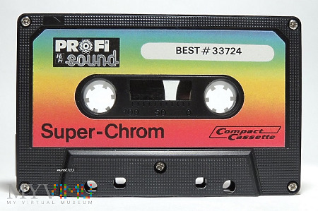 Duże zdjęcie Profi Sound Super Chrom C90
