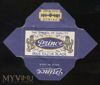 Prince Blue Razor Blade