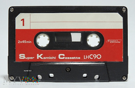 Kamichi LH C90 kaseta magnetofonowa