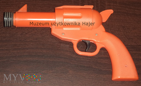 Pistolet zabawka - PRL