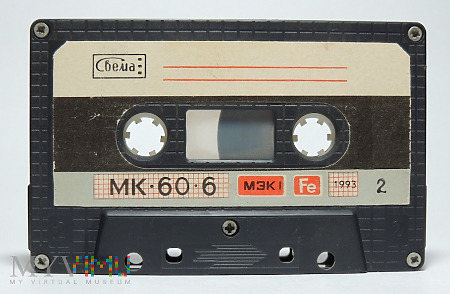 MK 60-6 kaseta magnetofonowa