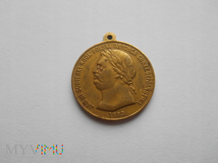 Medal Jan III Sobieski 200-sta rocznica
