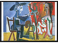 Picasso - Artysta i modelka - 1964