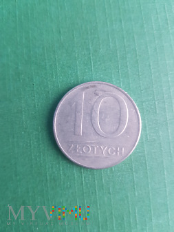 10 złotych 1987